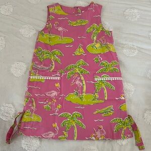 Lily Pulitzer Girls Dress Size 6